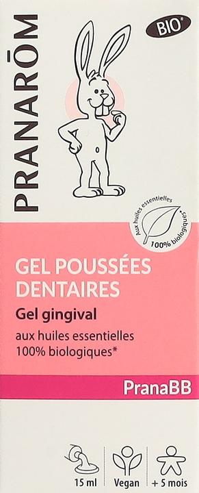 Actual product image Pranarom PranaBB Zahnungsgel Bio (15 ml)