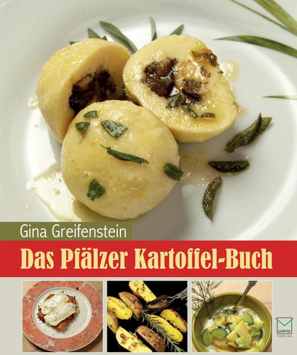 Image du produit Das Pfälzer Kartoffel-Buch (Allemand, Gina Greifenstein, 2015)