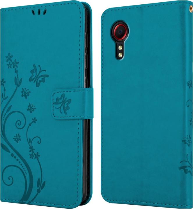 Image du produit Cadorabo Housse Flower Book (Samsung Galaxy Xcover 5)