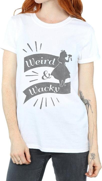 Produktbild Disney Alice In Wonderland Weird And Wacky TShirt (L)
