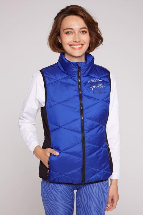 Actual product image Soccx Free Yourself SCX Sport quilted waistcoat (M)