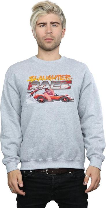Immagine prodotto Disney Wreck It Ralph Slaughter Race Felpa Uomo (M)