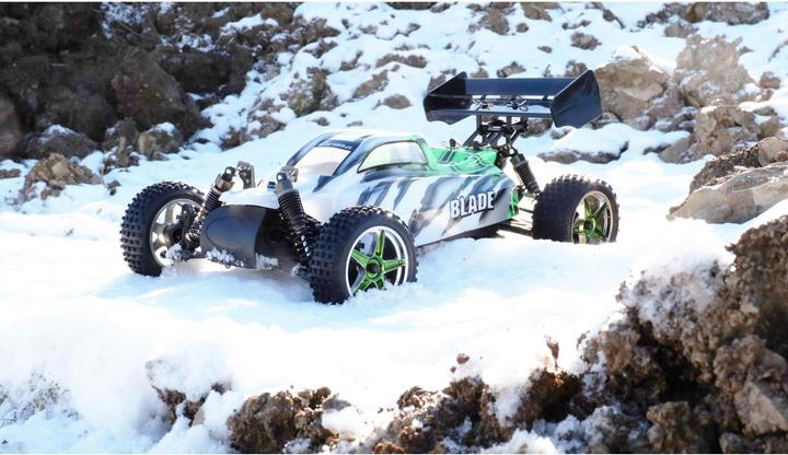 Immagine prodotto Amewi Blade Pro Buggy brushless 4WD 1/10 RTR (RTR pronto all'uso)