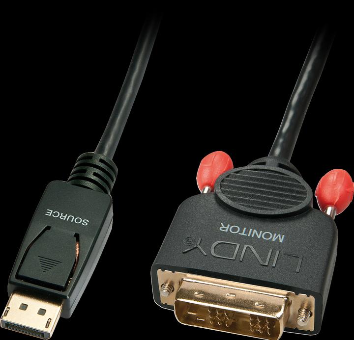 Produktbild Lindy DisplayPort — DVI (0.50 m, DVI, DisplayPort)