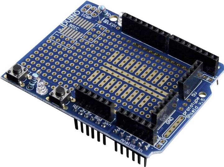Produktbild Iduino Board mit Mini Breadboard