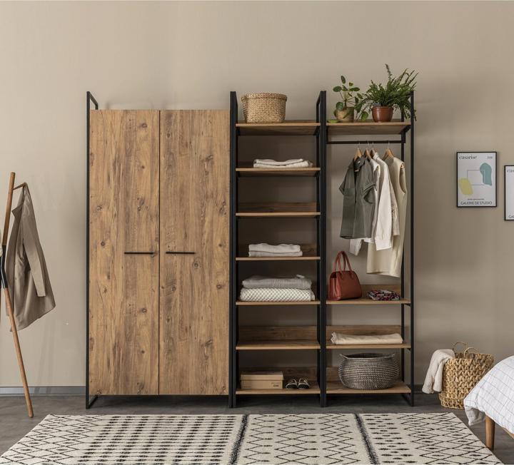 Immagine prodotto Hanah Home Axel (104 x 52 x 225 cm)