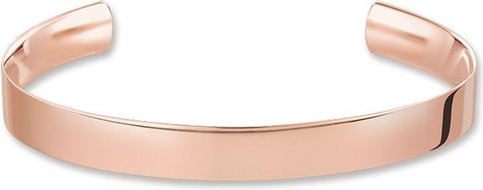 Thomas Sabo Armreif Love Cuff (17 cm, Silber)