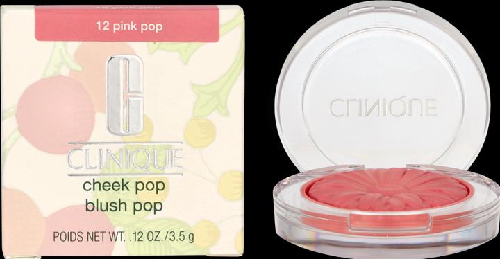 Actual product image Clinique Cheek Pop (#12 Pink Pop)