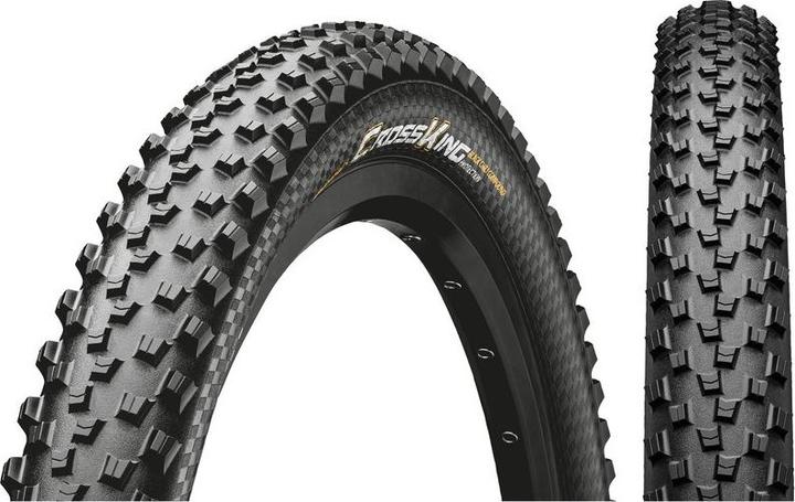 Actual product image Continental Cross King (27.5 x 2.00, 50-584)