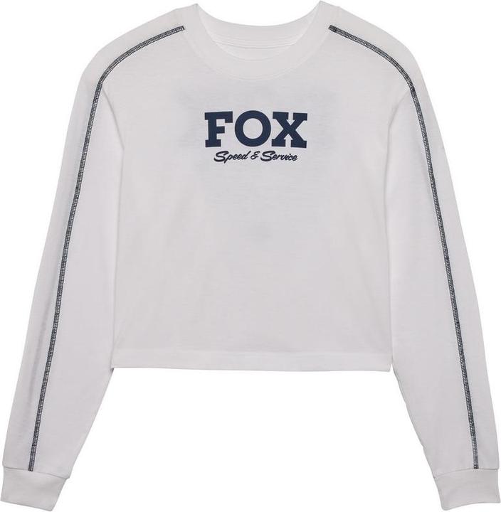 Immagine prodotto Fox Tee 24 W Speed & Service Ls Crop Wht (S)
