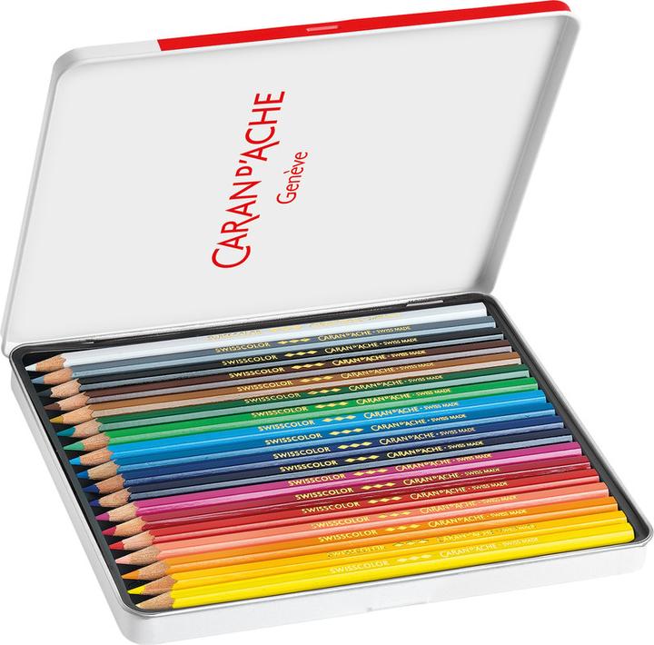 Produktbild Caran d'Ache Swisscolor (Mehrfarbig, 18 x)