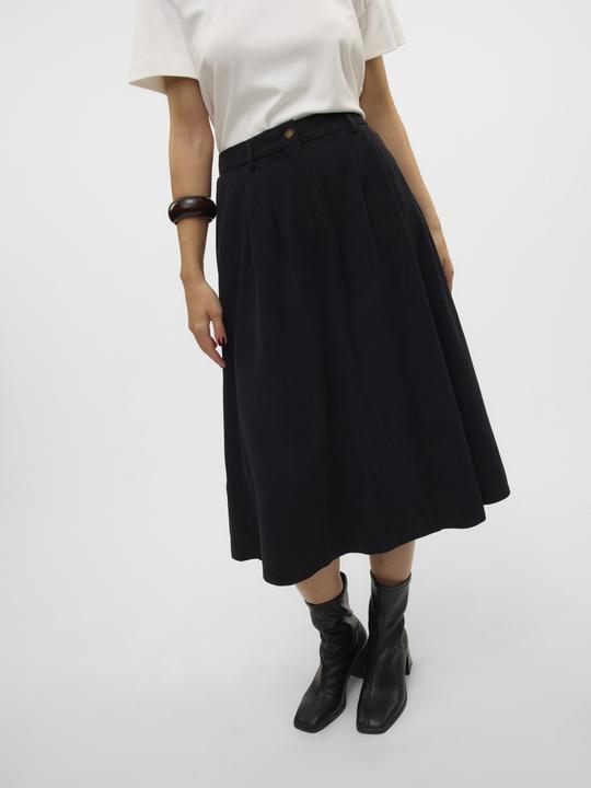 Produktbild Vero Moda VMVILJA Hohe Taille Samtrock Rock (S)