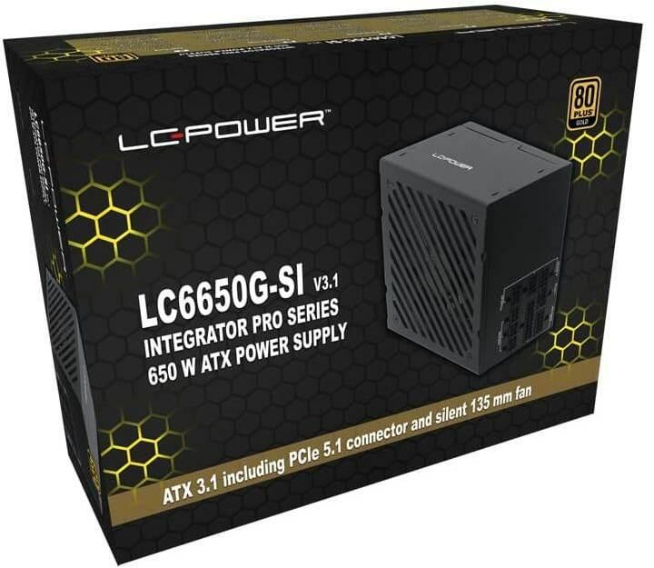 Image du produit LC-Power Alimentation électrique LC6750G-SI 750 W (750 W)