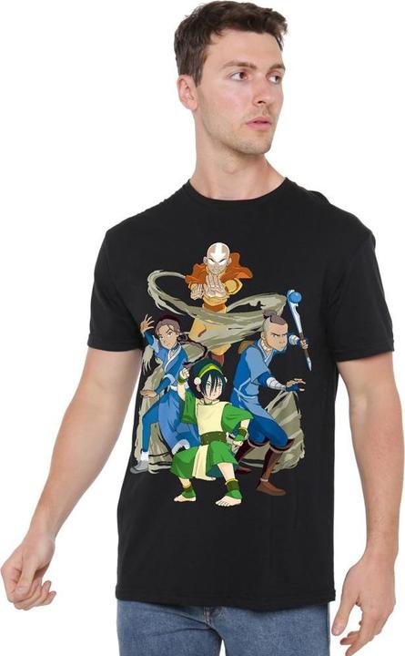 Image du produit Avatar: The Last Airbender - T-shirt TEAM AVATAR ELEMENTS - Homme (5XL)