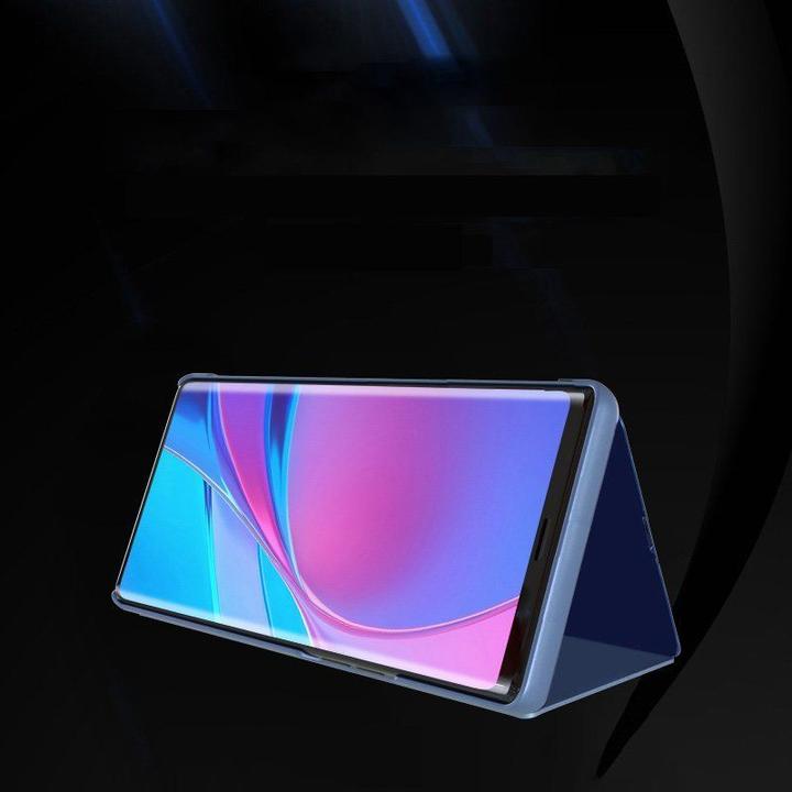 Productafbeelding Hurtel Clear View hoesje voor Samsung Galaxy A11 / M11 roze (Samsung Galaxy A11, Samsung Galaxy M11)