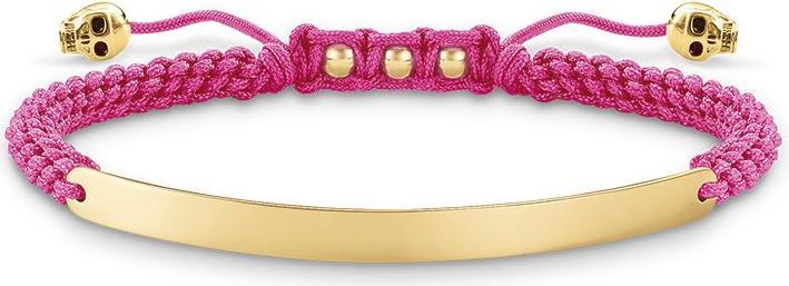 Thomas Sabo Armband (19 cm, Kunststoff, Silber)