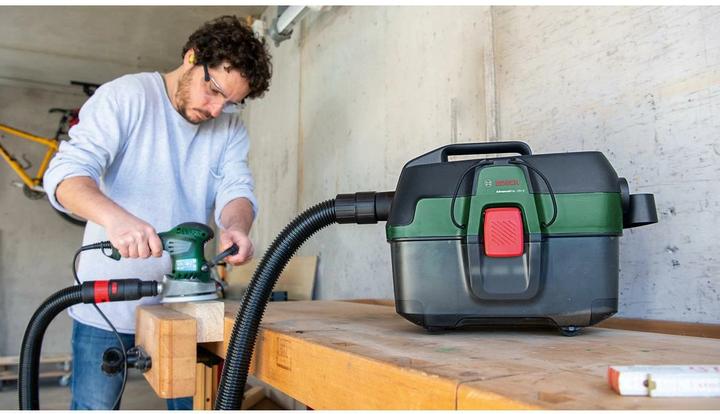 Actual product image Bosch Home & Garden AdvancedVac 18V-8 (Wet dry vacuum cleaner)