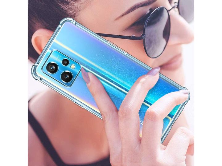 Actual product image Screenguard OnePlus North CE 2 Lite 5G Case Crystal Soft Airbag Bumper (OnePlus North CE 2 Lite 5G)