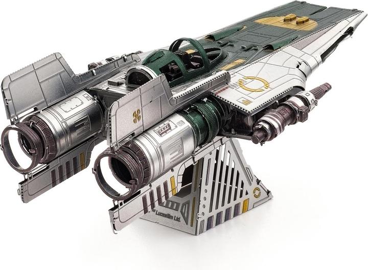 Produktbild Metal Earth Star Wars Resistance A-Wing Fighter
