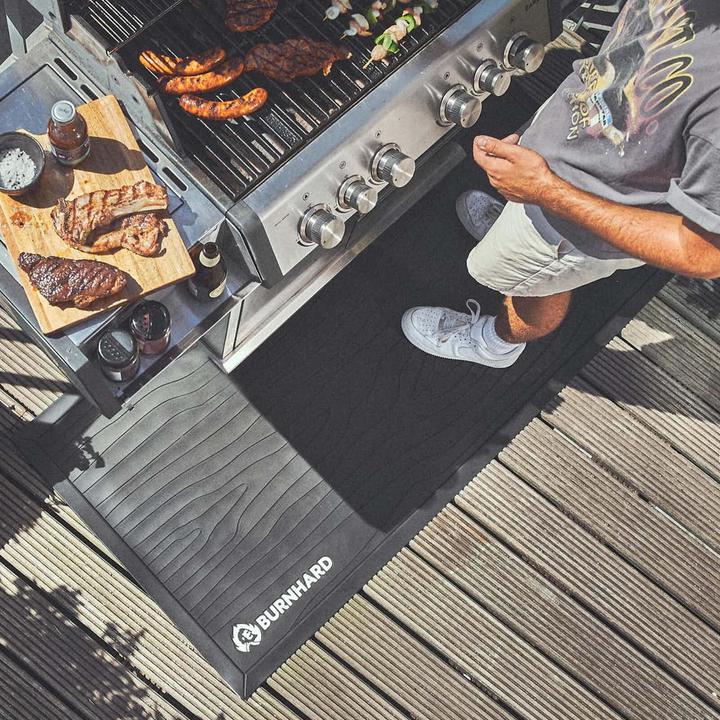 Produktbild Burnhard Grillunterlage PVC, Bodenschutzmatte