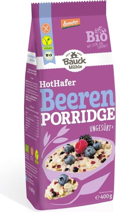 Bauckhof Hot Hafer Beere (400 g)
