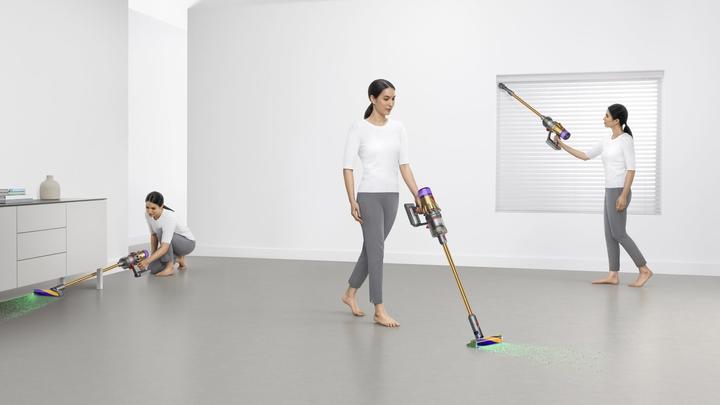 Produktbild Dyson V12 Detect Slim Absolute beutelloser Akku-Handstaubsauger mit 2 Jahren Garantie