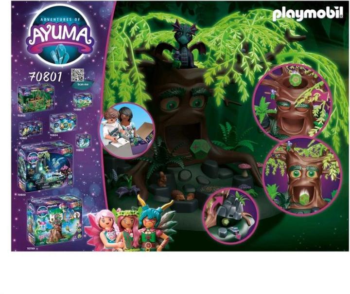 Immagine prodotto Playmobil Albero della saggezza (70801, Playmobil Ayuma)