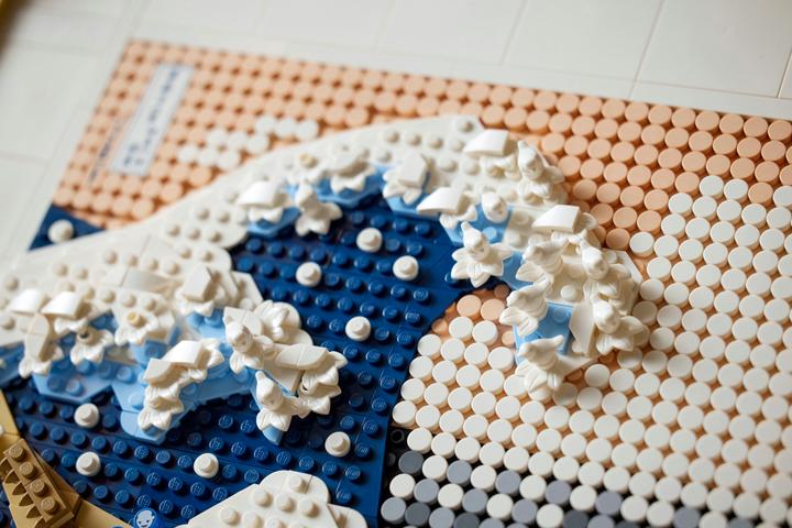 Produktbild LEGO Hokusai – Grosse Welle (31208, LEGO Art)
