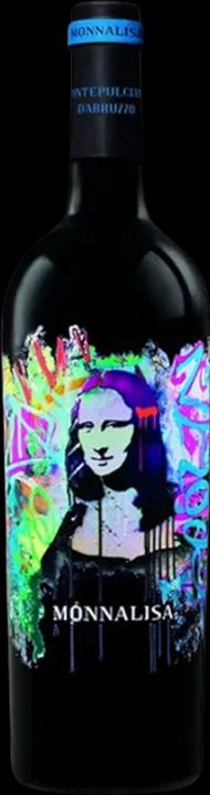 Actual product image Leonardo da Vinci Monnalisa Montepulciano dAbruzzo DOC (1 x 75 cl, 2022)