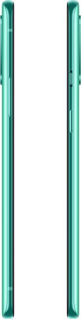 Produktbild OnePlus 8T (8GB) (128 GB, Aquamarine Green, 6.55", Dual SIM, 48 Mpx, 5G)