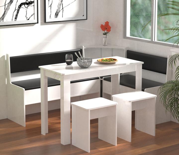 Produktbild VCM Eckbankgruppe (153 x 153 x 80 cm)