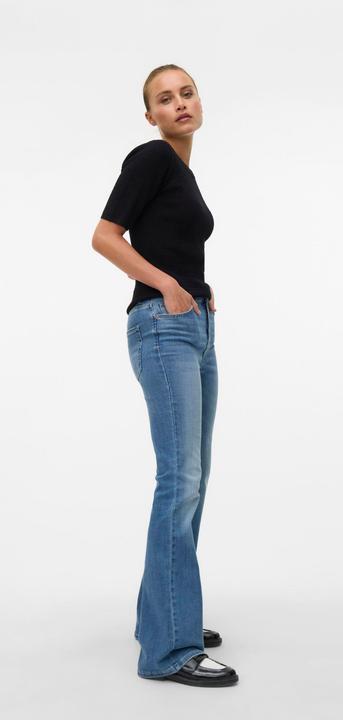 Image du produit Vero Moda VMGIGI Hohe Taille Ausgestellt Jeans Ausgestellt (32)