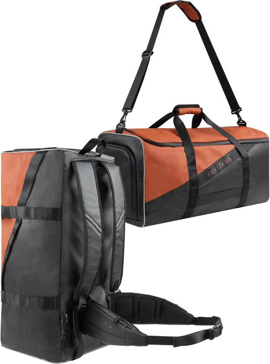 Normani Sporttasche mit Rucksackfunktion 120 l mit Hüftgurt - 9275 (120 l)
