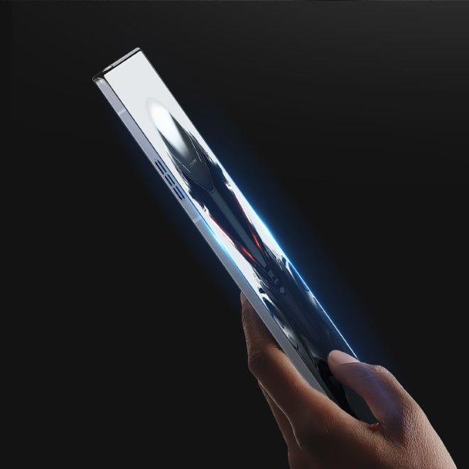 Actual product image Dux Ducis Protective glass Curved (1 Piece, Nubia Red Magic)