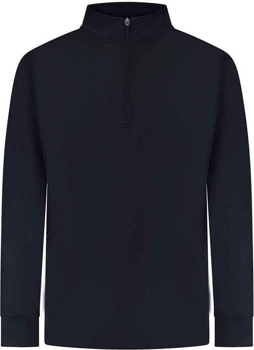 Actual product image Finden & Hales Mens Quarter Zip Tracksuit Top (L)
