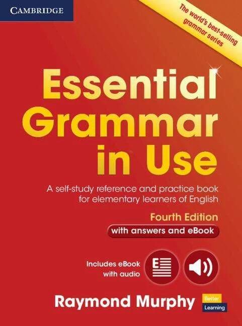 Immagine prodotto Essential Grammar in Use with Answers and eBook (Inglese, Raymond Murphy, 2015)