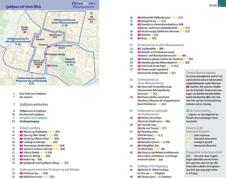 Produktbild CityTrip Ljubljana (Deutsch, Daniela Schetar, Friedrich Köthe, 2023)