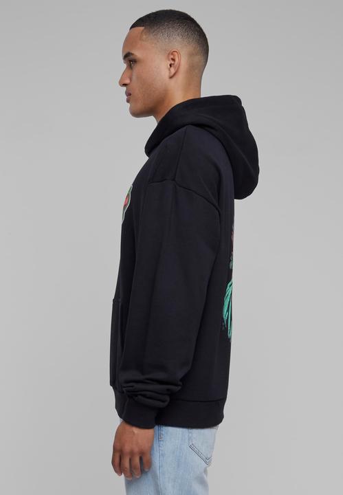 Image du produit Urban Classics Sweat à capuche surdimensionné Santa Monica Heavy - 75977 (4XL)
