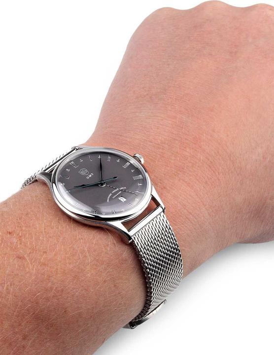 Immagine prodotto DuFa DF-9006-11 Weimar GMT 38mm 3ATM (Orologio da polso analogico, 38 mm)