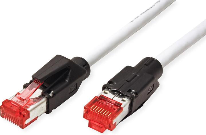 Image du produit Dätwyler Câble réseau (PiMF, CAT6, 1 m)