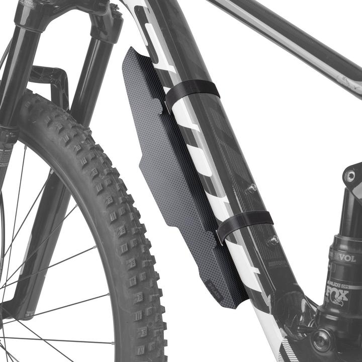Actual product image Topeak D-Flash Express DT Bicycle Down Tube Guard black (Mudguard down tube)