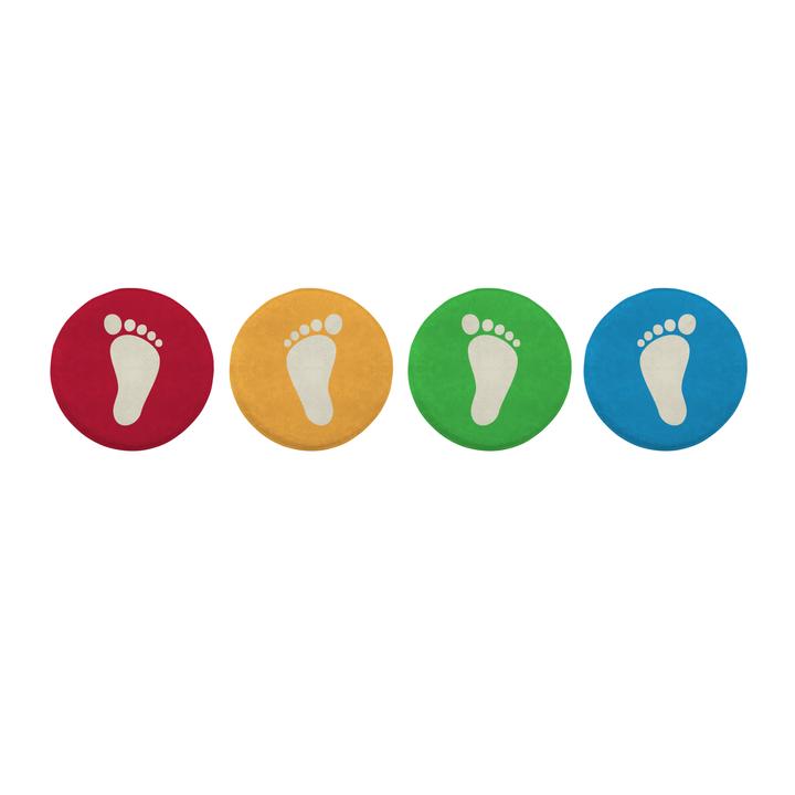 Image du produit Achoka Points de mouvement step by step (40 x 40 cm)