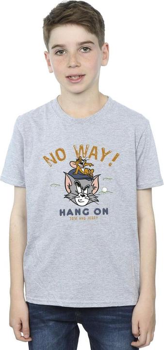 Immagine prodotto Tom & Jerry Hang On Golf Maglietta Ragazzi (128)