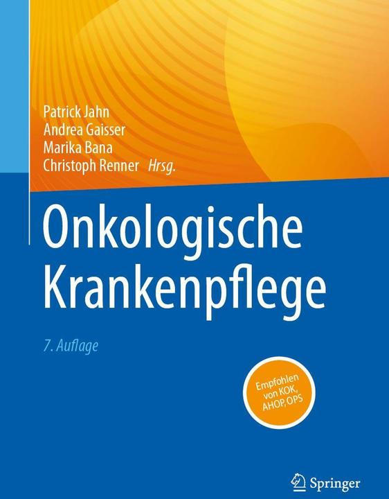 Actual product image Onkologische Krankenpflege (German, Christoph Renner, Marika Bana, Patrick Jahn, Andrea Gaisser, 2024)