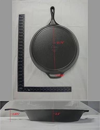 Productafbeelding Lodge Gietijzeren pan (Ø 31cm) (31 cm, Grillpan, Gietijzer)