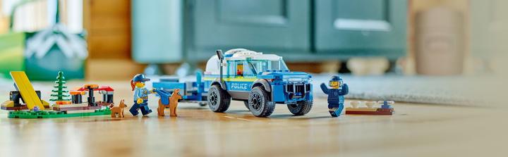 Immagine prodotto LEGO Addestramento mobile per cani poliziotto (60369, LEGO City)