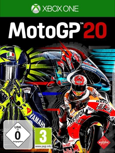 Produktbild Milestone MotoGP20 (Xbox One X, Xbox Series X, Multilingual)