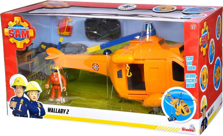 Actual product image Simba Fireman Sam Wallaby