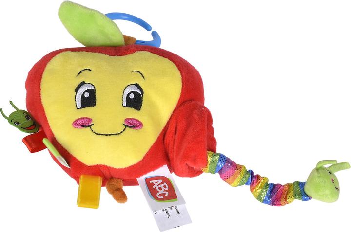 Image du produit ABC Activités Pomme avec chenille Peluche