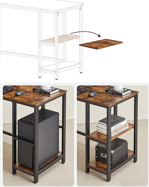 Produktbild Vasagle Corner (138 x 138 x 76 cm)